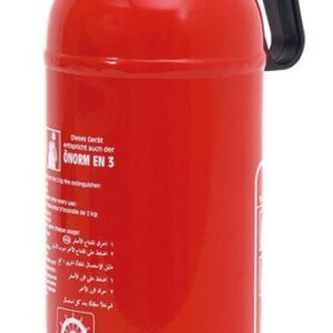 Hasící přístroj práškový Gloria hmotnost obsahu 2 kg