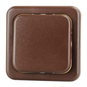 Kolébkový Fawo vypínač barva hnědá