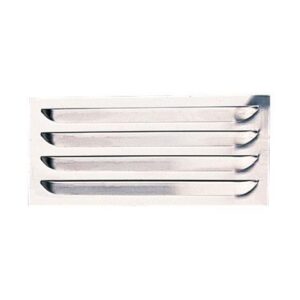 Krycí plechová mřížka Hülsberg rozměry (š × v) 440 × 200 mm