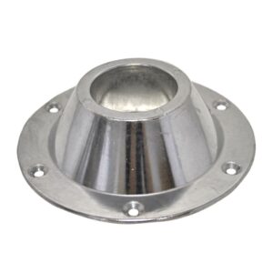 Noha stolu pro karavany FAWO varianta ukotvení nohy ke stolu