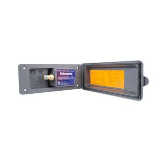 Přívod tlakové vody Reich Colorado barva šedá