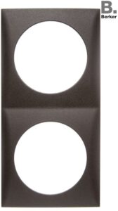 Dvojrámeček integro barva hnědá