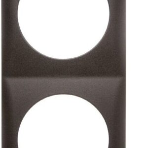 Dvojrámeček integro barva hnědá