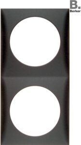 Dvojrámeček integro barva antracit