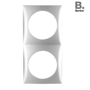 Dvojrámeček integro barva chromová