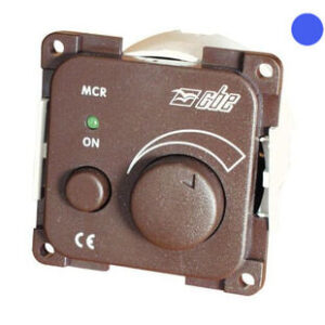 Stmívač Fawo barva hnědá