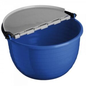 Víceúčelový kyblík Brunner Vinis barva šedá varianta plastové víko VinCap