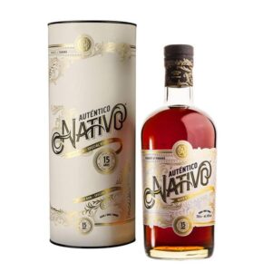 Nativo Autentico Auténtico Nativo 15 Y.O. Tuba 40% 0,7 l