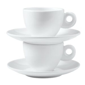 Espresso set Gimex Edelweiss 2 ks