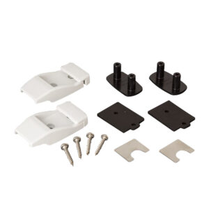 Nástěnné držáky pro nohy markýzy Fiamma varianta nástěnný držák PVC, 2 ks