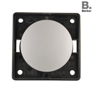 Kulatý tlačítkový spínač integro barva chromová