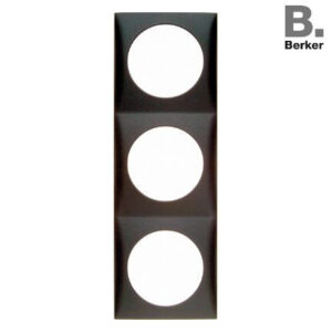 Trojrámeček integro barva antracit