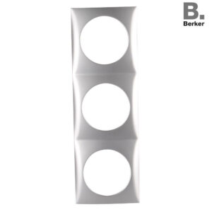 Trojrámeček integro barva lesklá chromová