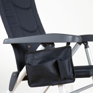 Kapsář ke křeslům Isabella barva tmavě modrá