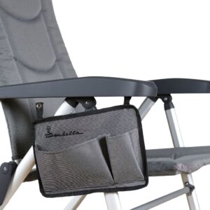 Kapsář ke křeslům Isabella barva světle šedá