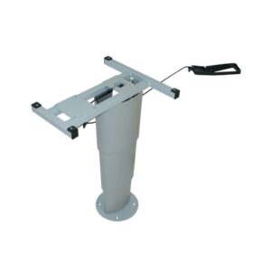 Jednostupňová zdvihací noha stolu Kesseböhmer Primero Comfort zvednutí 325–685 mm model HSK