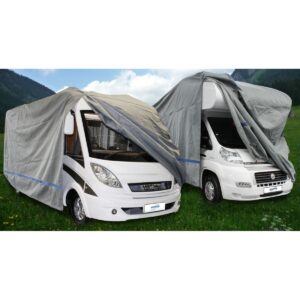 Ochranná plachta pro integrované obytné auto Hindermann Wintertime délka a obvod v kombinaci 21,9 m délka 860 cm