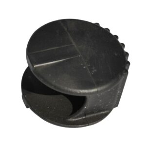 Náhradní krytky pro křesla Dukdalf barva antracit orientace –– verze Rumba, ChaCha, Paso Doble, Limbo počet kusů v balení 4 ks