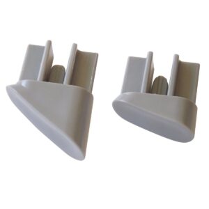 Náhradní krytky pro křesla Dukdalf orientace zadní barva světle šedá verze Dolce, Dynamic, Grande počet kusů v balení 2 ks