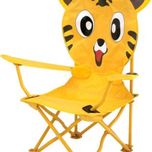 Dětská skládací židle EuroTrail Ardeche Animal barva žlutá