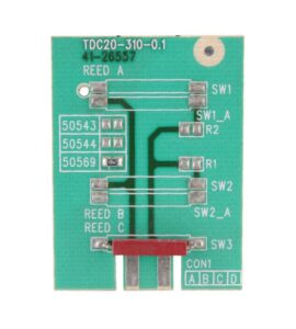 Elektronika indikátoru hladiny odpadní nádrže WC Thetford C250 varianta 2