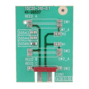 Elektronika indikátoru hladiny odpadní nádrže WC Thetford C250 varianta 2