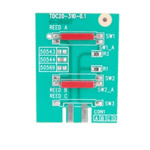 Elektronika indikátoru hladiny odpadní nádrže WC Thetford C250 varianta 3