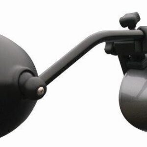 Univerzální zpětná zrcátka Milenco Aero Mirror sklo zrcátka vypouklé rozměry (š × v) 42,5 × 15 cm