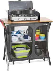 Kempingová skříňka Brunner Mercury Cross Square model Cross Cooker HWT SQ