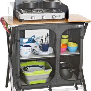 Kempingová skříňka Brunner Mercury Cross Square model Cross Cooker HWT SQ