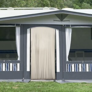 Dveřní závěs Curtina4U barva krémová velikost 2