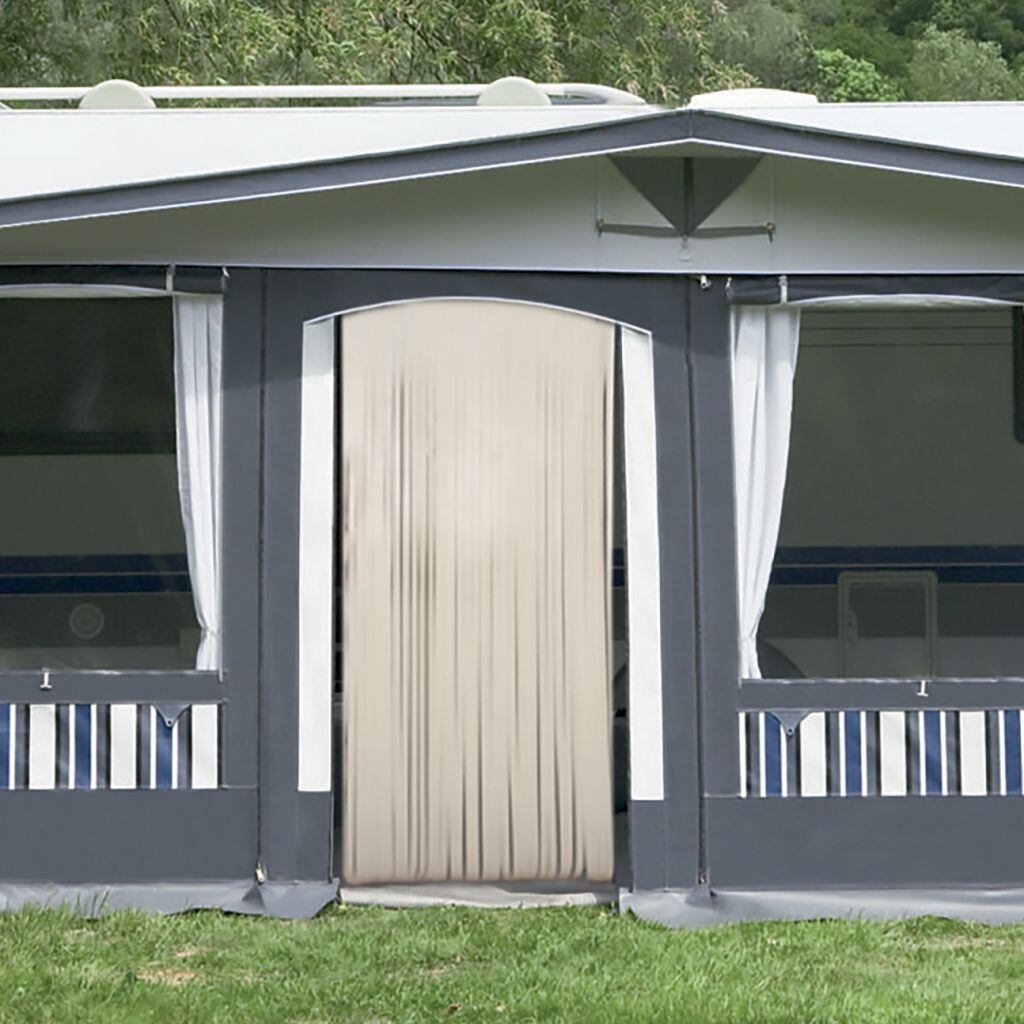 Dveřní závěs Curtina4U barva krémová velikost 2