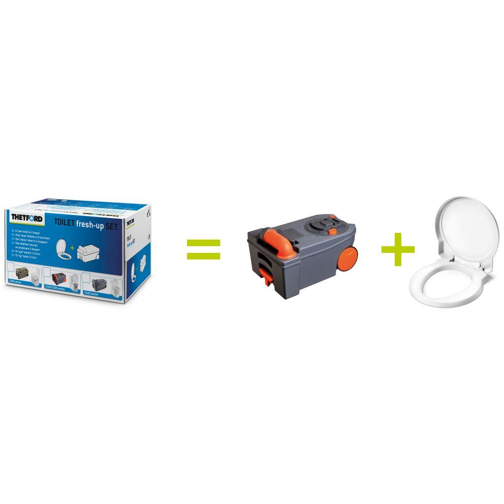 Obnovovací sada pro WC Thetford C250, C260