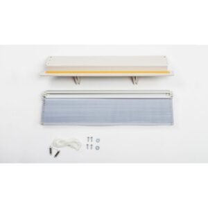 Stínící roleta k oknu Remis Remi Top Vario rozměr výřezu 400 × 400 mm