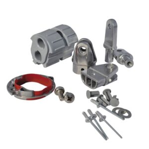 Koncové díly navíjecího bubnu pro markýzy Fiamma Caravanstore, F35 Pro orientace pravá strana