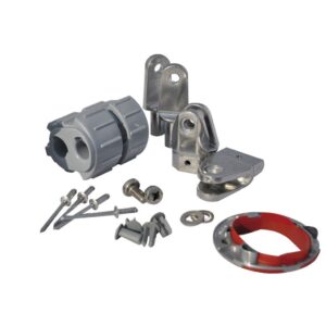 Koncové díly navíjecího bubnu pro markýzy Fiamma Caravanstore, F35 Pro orientace levá strana