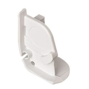 Koncovky čelní lišty pro markýzy Fiamma F45i/iL barva bílá orientace pravá strana verze F45i