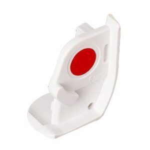 Koncovky čelní lišty pro markýzy Fiamma F45i/iL orientace levá strana barva bílá verze F45i