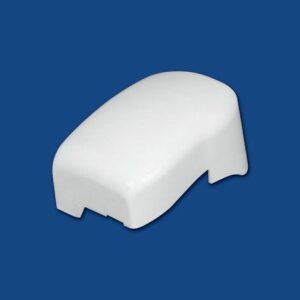 Koncovky pro různé markýzy Fiamma barva polární bílá verze F45 L; F45i 250–400, F45i L 450–550 orientace levá strana