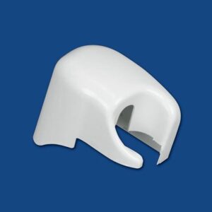 Koncovky pro různé markýzy Fiamma barva polární bílá verze F45i 250–400 orientace pravá strana