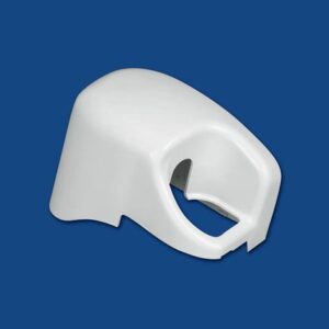 Koncovky pro různé markýzy Fiamma barva polární bílá verze F45i L 450–550 orientace pravá strana