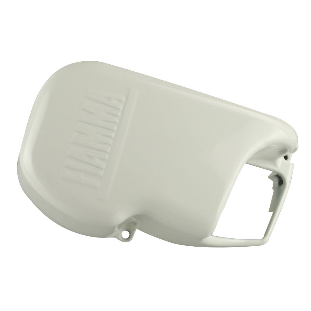 Koncovka pro markýzy Fiamma F45S, polární bílá orientace pravá strana