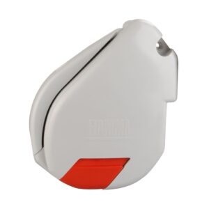 Koncovka pro markýzu Fiamma F35Pro orientace pravá strana barva titanová