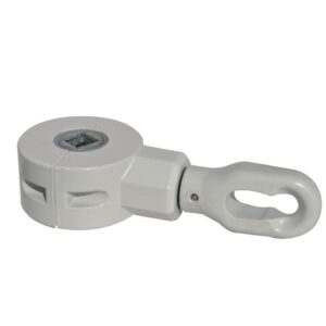 Vytáčecí mechanismus pro markýzy Fiamma F45/F65/F70 barva polární bílá verze F45 L 450–550, F45Ti L 450–550, F45i L 450–550, F65 L 400–490, F65/F65 Top 260–400, F65/F65 Top 450–490