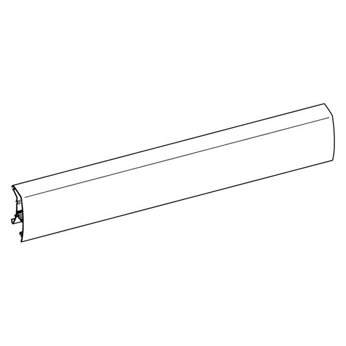 Přední kryt pro markýzy Thule Omnistor 9200 barva pouzdra eloxovaný hliník délka 6 m