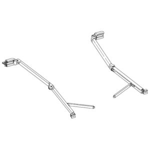 Náhradní ramena k markýze Thule Omnistor 9200 orientace levá strana