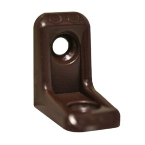 Rohový spoj skříněk FriLight barva hnědá