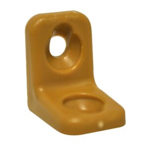 Rohový spoj skříněk FriLight barva béžová