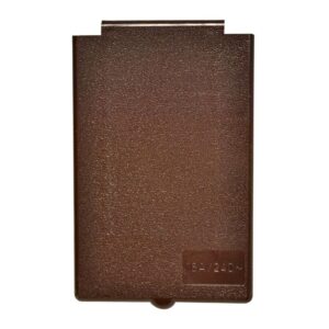 Venkovní CEE zásuvka MPK varianta víko hnědé