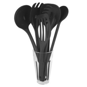 Sada kuchyňského náčiní WACA 6 ks barva černá